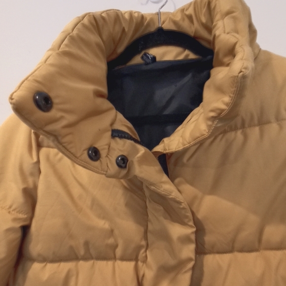 Cotton On Puffer Jacket in Mustard size XS - Picture 6 of 7